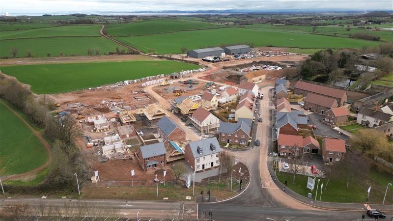 16 new homes for Nether Stowey - Homes in Sedgemoor