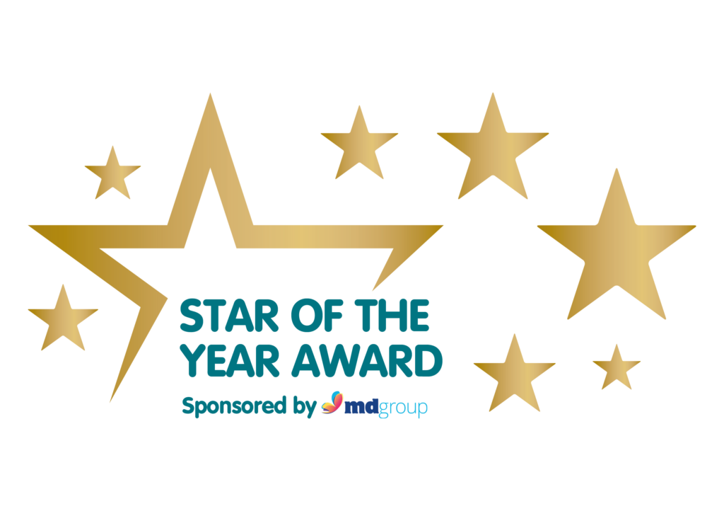 Star of the Year Award logo