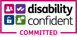 Disability Confident Committed Badge