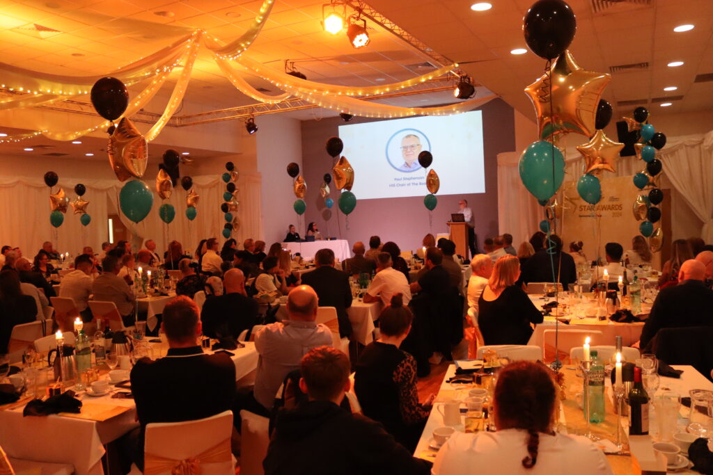 Picture of the room from the STAR Awards 2024 event